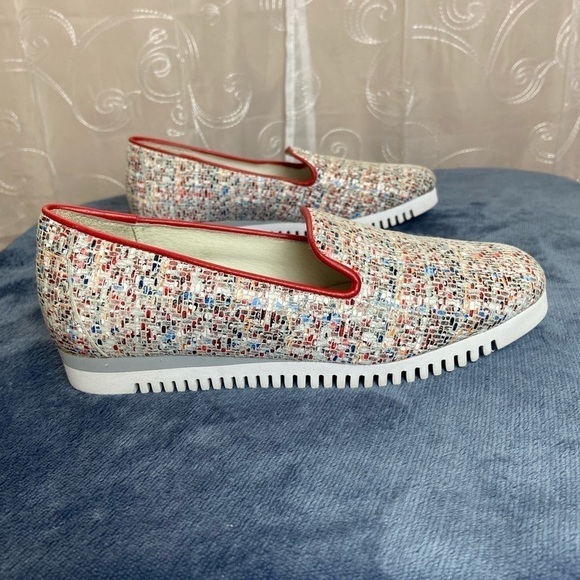 Sabrina’s Multi Colored Slip on Loafers 37/6.5 - Picture 2 of 9